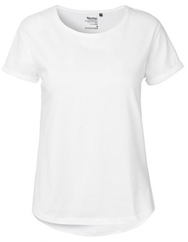 Ladies´ Roll Up Sleeve T-Shirt - NE80012 - Neutral