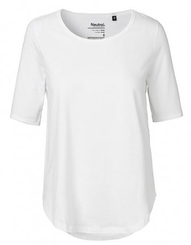 Ladies´ Half Sleeve T-Shirt - NE81004 - Neutral
