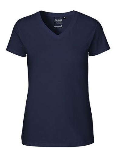 Ladies´ V-Neck T-Shirt - NE81005 - Neutral