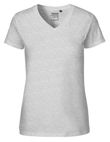 Ladies´ V-Neck T-Shirt - NE81005 - Neutral