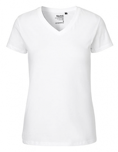 Ladies´ V-Neck T-Shirt - NE81005 - Neutral