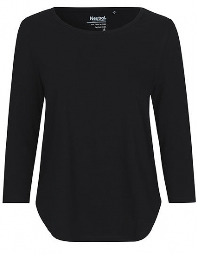 Ladies´ Three Quarter Sleeve T-Shirt - NE81006 - Neutral