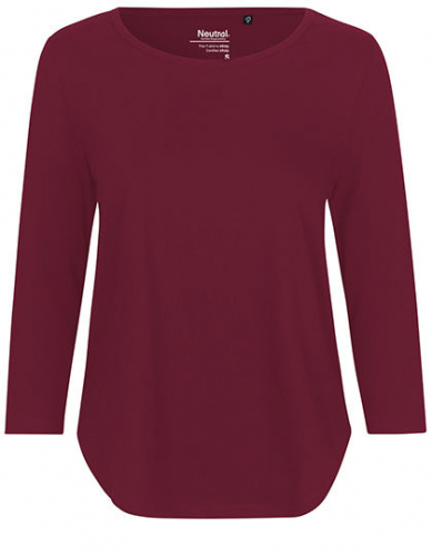 Ladies´ Three Quarter Sleeve T-Shirt - NE81006 - Neutral
