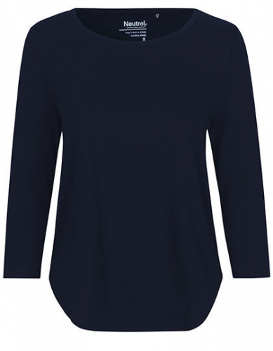 Ladies´ Three Quarter Sleeve T-Shirt - NE81006 - Neutral