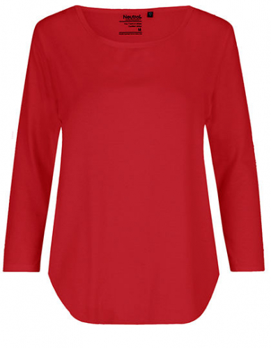Ladies´ Three Quarter Sleeve T-Shirt - NE81006 - Neutral