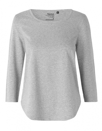 Ladies´ Three Quarter Sleeve T-Shirt - NE81006 - Neutral