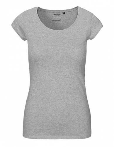 Ladies´ Roundneck T-Shirt - NE81010 - Neutral