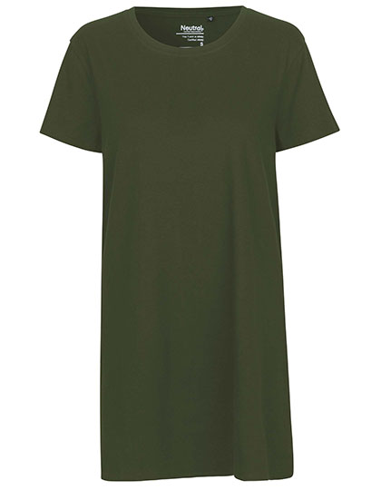 Ladies´ Long Length T-Shirt - NE81020 - Neutral