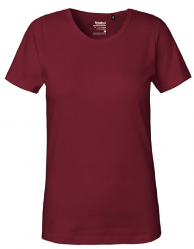 Ladies´ Interlock T-Shirt - NE81029 - Neutral