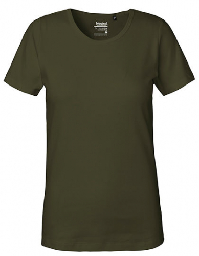 Ladies´ Interlock T-Shirt - NE81029 - Neutral