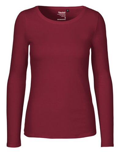 Ladies´ Long Sleeve T-Shirt - NE81050 - Neutral