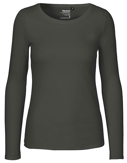 Ladies´ Long Sleeve T-Shirt - NE81050 - Neutral