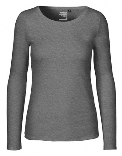 Ladies´ Long Sleeve T-Shirt - NE81050 - Neutral