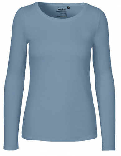 Ladies´ Long Sleeve T-Shirt - NE81050 - Neutral