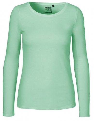 Ladies´ Long Sleeve T-Shirt - NE81050 - Neutral