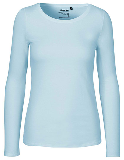 Ladies´ Long Sleeve T-Shirt - NE81050 - Neutral