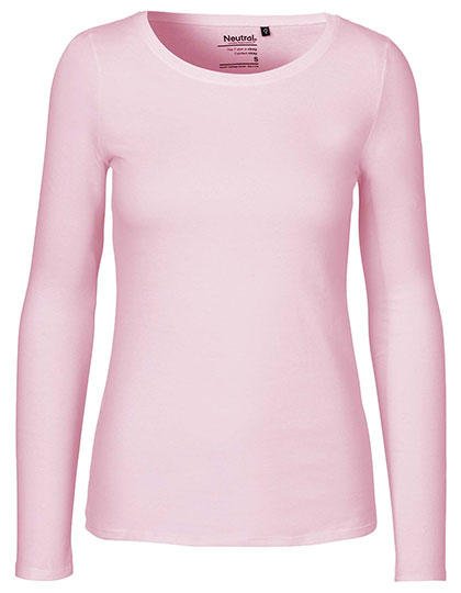 Ladies´ Long Sleeve T-Shirt - NE81050 - Neutral