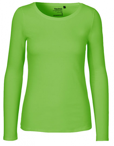 Ladies´ Long Sleeve T-Shirt - NE81050 - Neutral