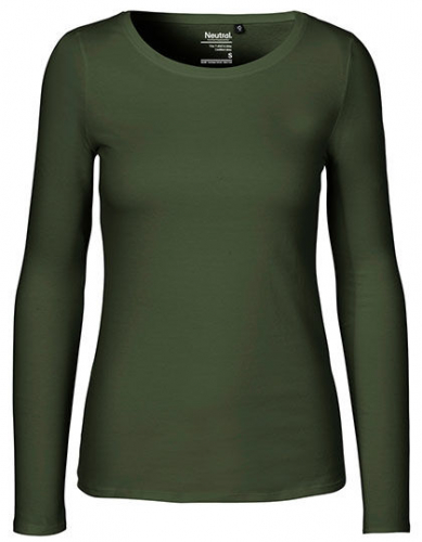 Ladies´ Long Sleeve T-Shirt - NE81050 - Neutral