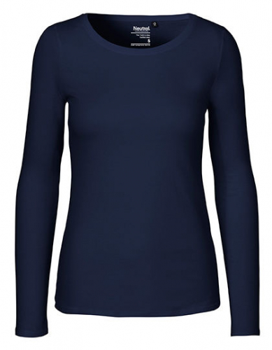 Ladies´ Long Sleeve T-Shirt - NE81050 - Neutral