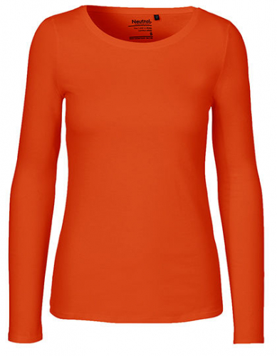 Ladies´ Long Sleeve T-Shirt - NE81050 - Neutral