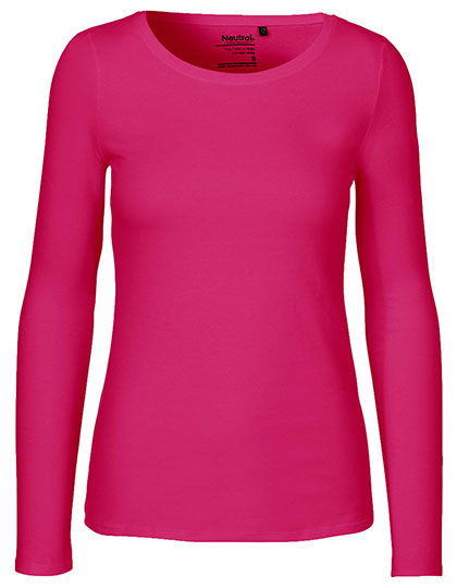 Ladies´ Long Sleeve T-Shirt - NE81050 - Neutral