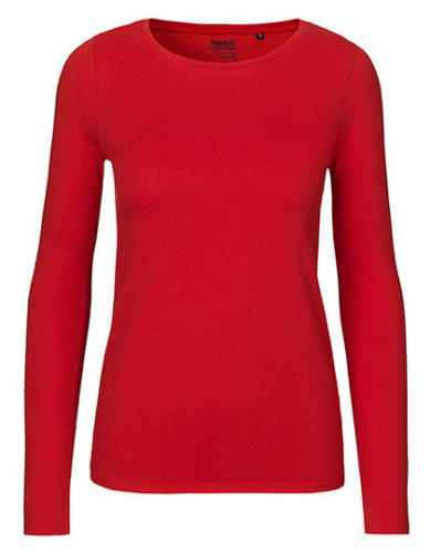 Ladies´ Long Sleeve T-Shirt - NE81050 - Neutral