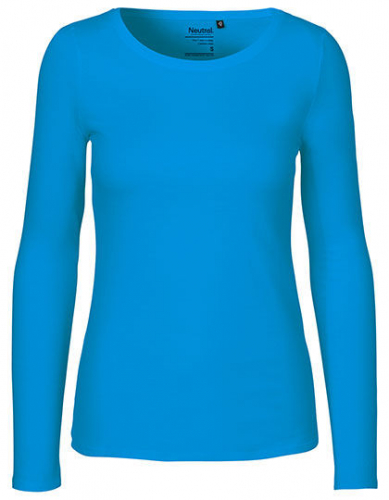 Ladies´ Long Sleeve T-Shirt - NE81050 - Neutral