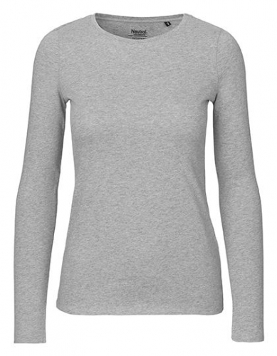 Ladies´ Long Sleeve T-Shirt - NE81050 - Neutral
