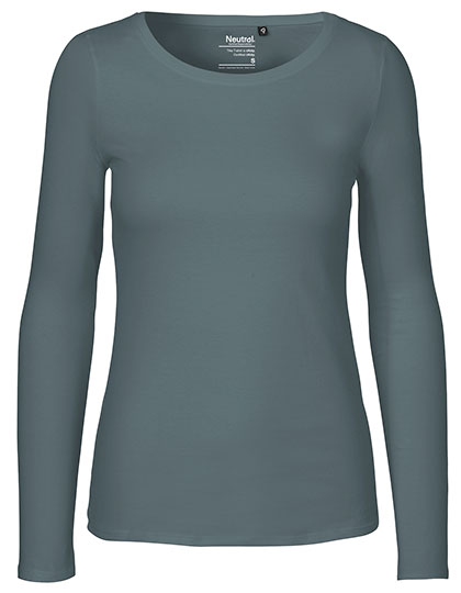 Ladies´ Long Sleeve T-Shirt - NE81050 - Neutral