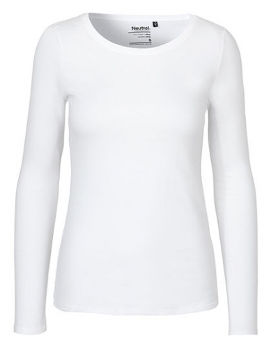 Ladies´ Long Sleeve T-Shirt - NE81050 - Neutral