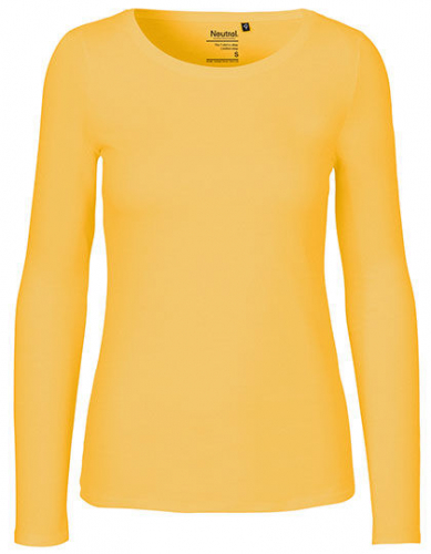 Ladies´ Long Sleeve T-Shirt - NE81050 - Neutral