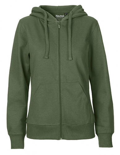 Ladies´ Zip Hoodie - NE83301 - Neutral