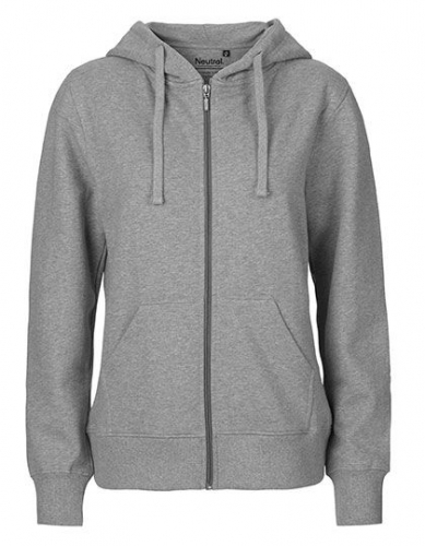 Ladies´ Zip Hoodie - NE83301 - Neutral