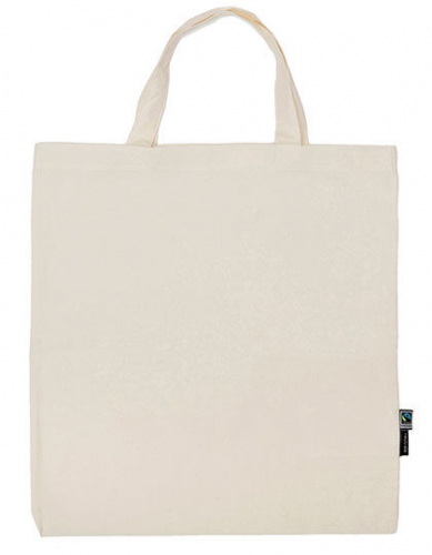 Shopping Bag Short Handles - NE90004 - Neutral