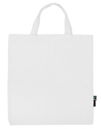 Shopping Bag Short Handles - NE90004 - Neutral