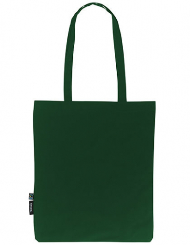 Shopping Bag With Long Handles - NE90014 - Neutral