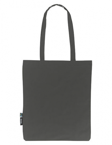 Shopping Bag With Long Handles - NE90014 - Neutral