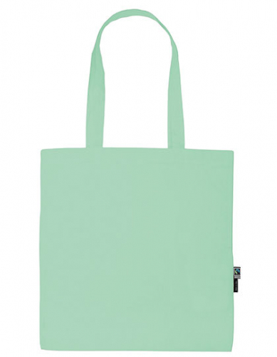 Shopping Bag With Long Handles - NE90014 - Neutral