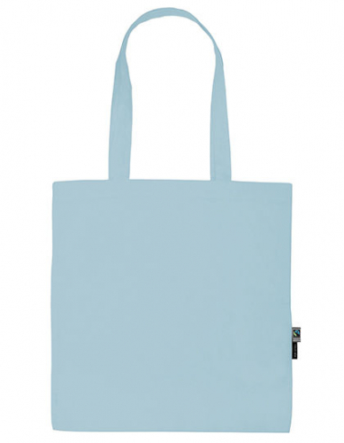 Shopping Bag With Long Handles - NE90014 - Neutral