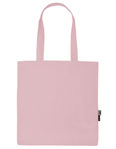 Shopping Bag With Long Handles - NE90014 - Neutral