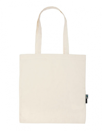 Shopping Bag With Long Handles - NE90014 - Neutral