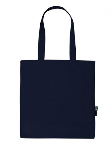 Shopping Bag With Long Handles - NE90014 - Neutral