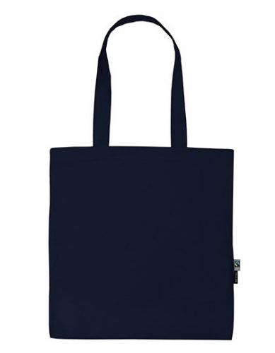 Shopping Bag With Long Handles - NE90014 - Neutral