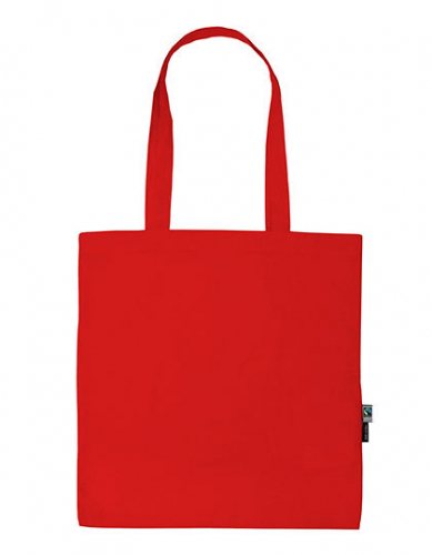 Shopping Bag With Long Handles - NE90014 - Neutral