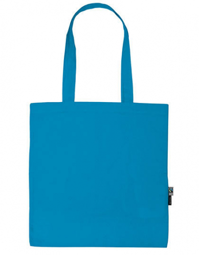 Shopping Bag With Long Handles - NE90014 - Neutral
