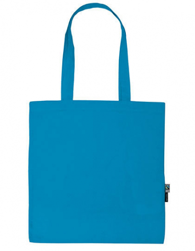 Shopping Bag With Long Handles - NE90014 - Neutral