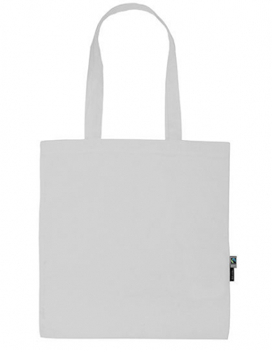 Shopping Bag With Long Handles - NE90014 - Neutral