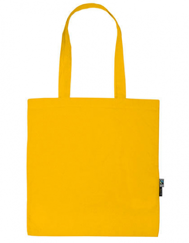Shopping Bag With Long Handles - NE90014 - Neutral