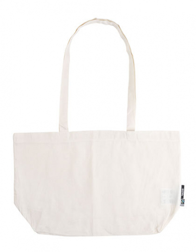 Shopping Bag With Gusset - NE90015 - Neutral